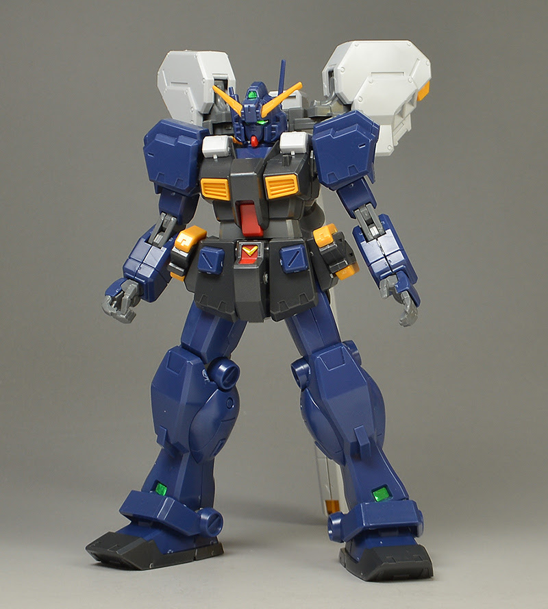 Hguc ガンダムtr 1 ヘイズル2号機 レビュー ガンダムブログはじめました