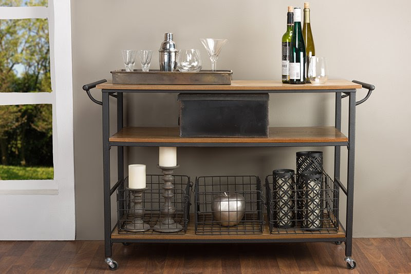 kitchen storage cart on sale