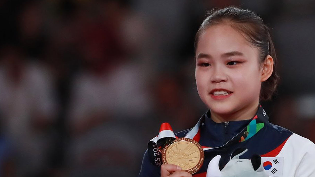 취재파일 도쿄올림픽 희망 쏜 '도마 요정' 여서정 | SBS 뉴스