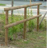 Barriere pour jardin