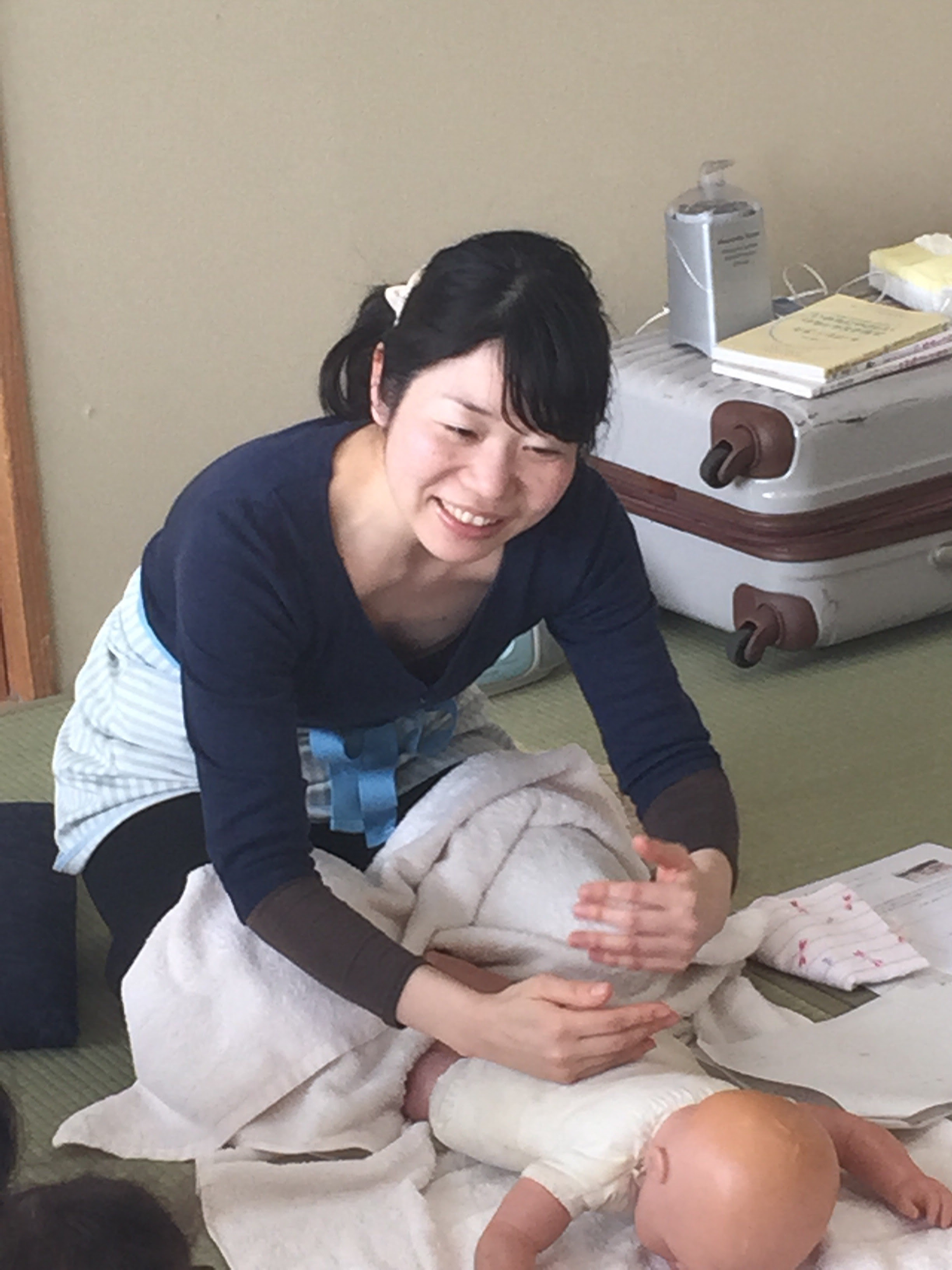 優しい時間が流れてましたよ ベビーマッサージ ベルフ青山 ０ ３歳子育てママのハッピーライフ