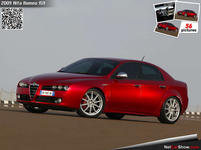 Alfa Romeo 159 Better Efficiency and More Power