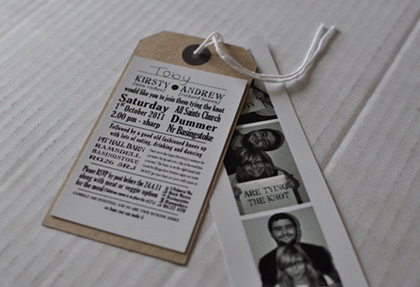 Wedding invitations unique ideas