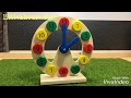 Handmade wooden digital clock baby toys early education teaching aids
math toys digital clock toys