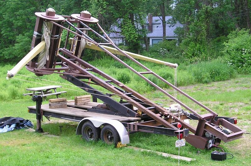 Handmade Ballista Scale
