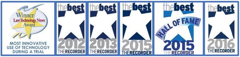 Best Courtroom Presentation Providers Since 2002