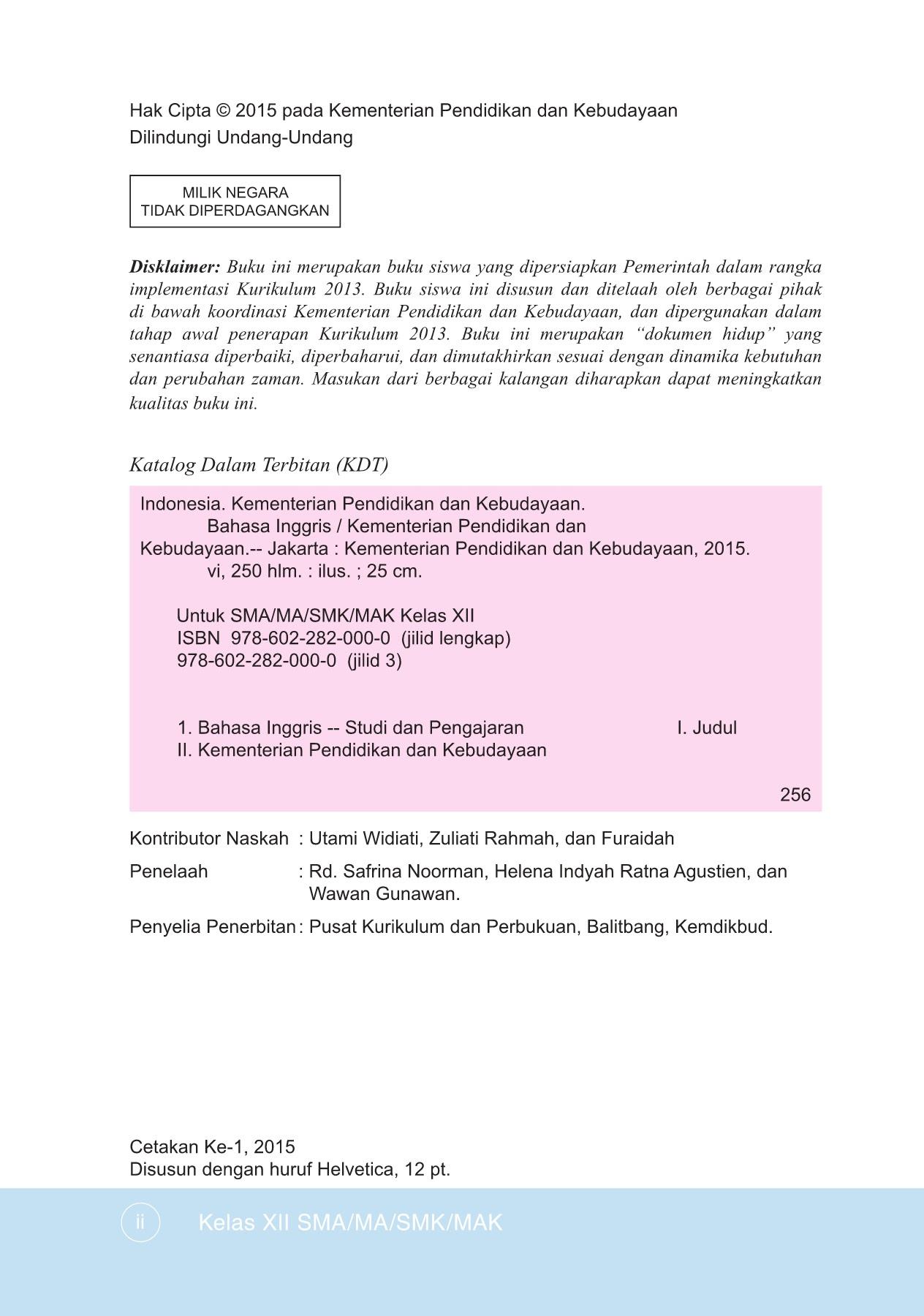 Kelas 12 Sma Bahasa Inggris Siswa Pages 51 100 Text Version Anyflip