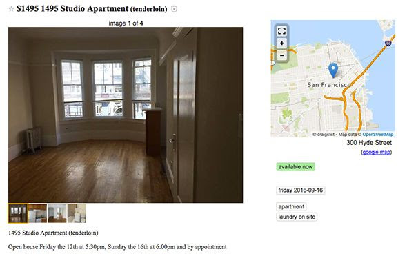 san francisco apartment