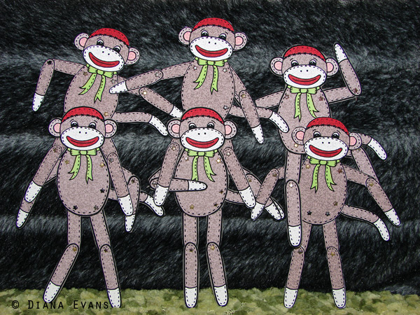 sock monkey 4