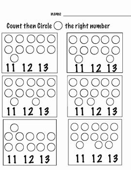 free counting worksheets 10 20 donna franks free math worksheets