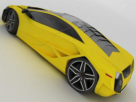 Lamborghini on Lamborghini X Concept   Car Tuning And Modified Cars