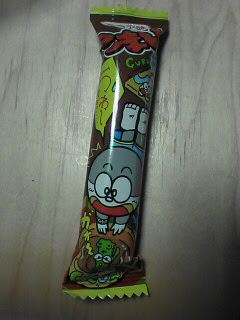 うまい棒 チキンカレー ココア さきいか味 シェモワの日記