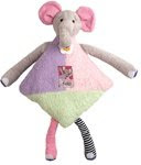 Kushies Kritters Ella Elephant Pillow