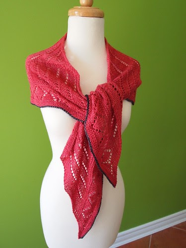 test knit for Stephen West - Gyllis