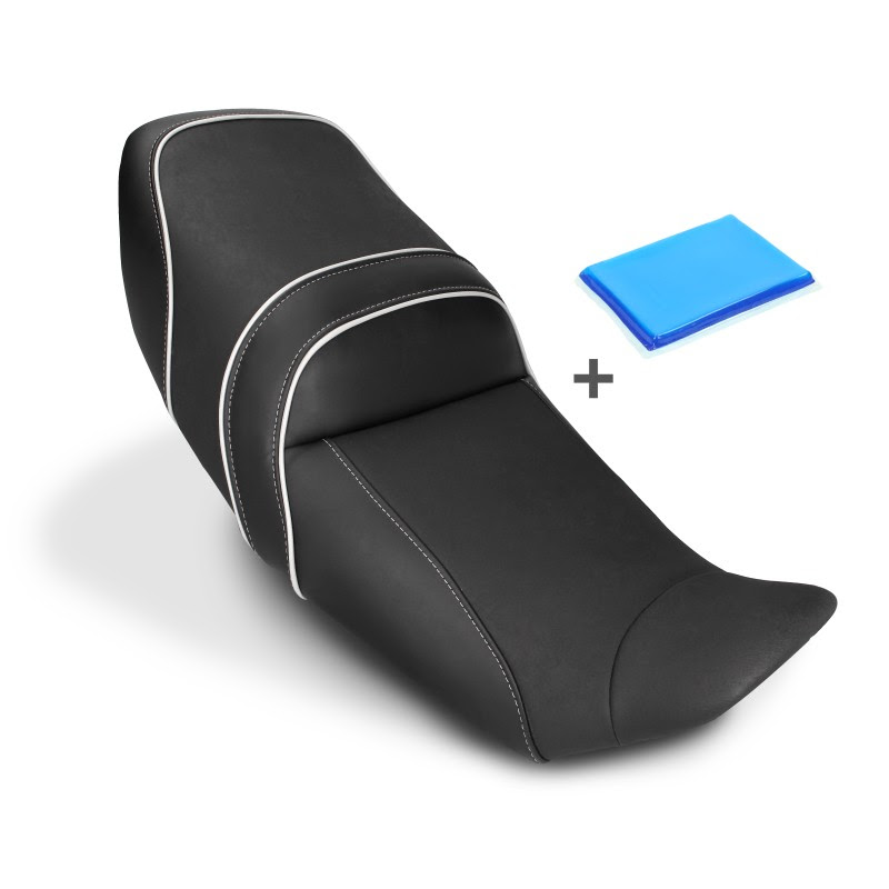 Motorcycle Gel Comfort Seat Rebuilding BMW K 75 RT
