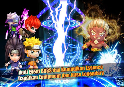 Download Naruto Ninja World 3d Pro apk mod terbaru