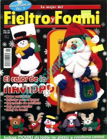 fieltro y foami revista lo mejor