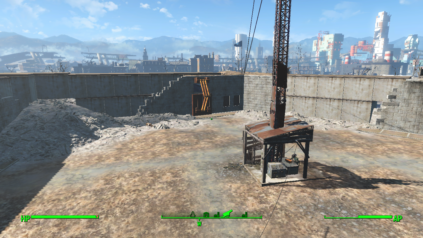 How To How To Fix Castle Walls In Fallout 4 Tom S Hardware Forum
