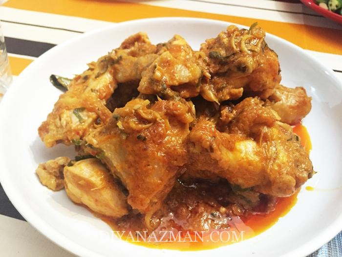 Resepi Rendang Pedas Ayam Perak – Paling Sedap Paling 