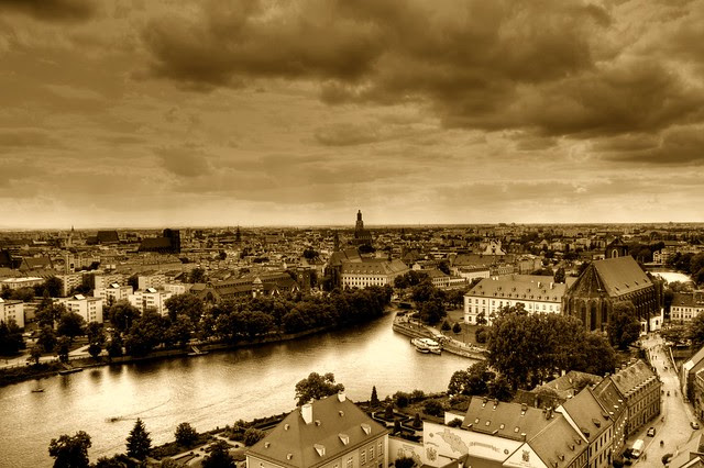 Odra, Wrocław