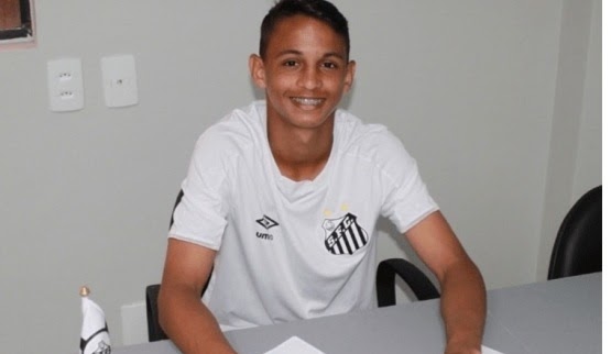 Maranhense assina contrato de R$ 455 milhões com o Santos-SP