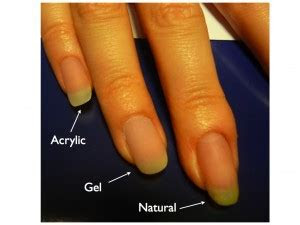 gel powder nails  acrylic  expression nails