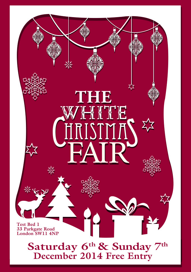 40 Appealing Christmas Poster Designing Ideas  All About Christmas