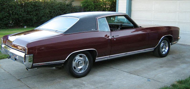 1970 Chevelle Paint Codes