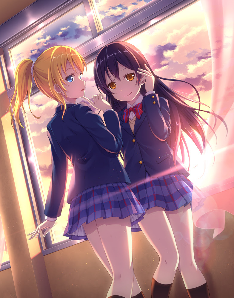 Simplessive うみちゃんえりちかわいい