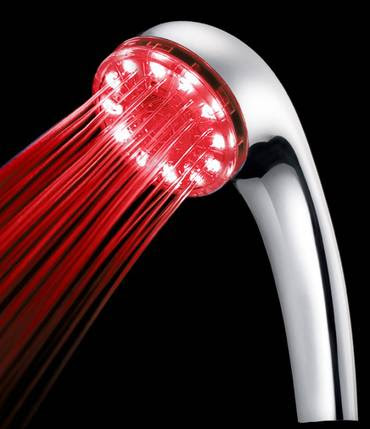 LED Duschkopf von mc-shower Klick auf den button und lass das glück entscheiden!