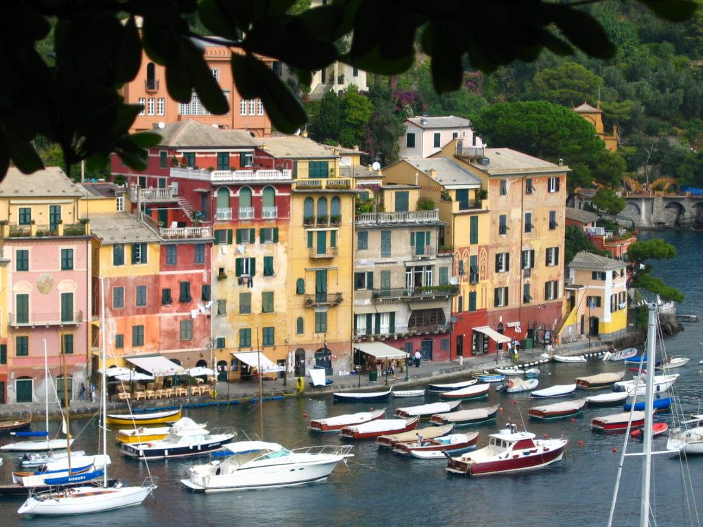 壁紙link ポルトフィーノ イタリア Portofino Italy
