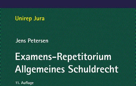 Download EPUB Examens-Repetitorium Allgemeines Schuldrecht (Unirep Jura) Open Library PDF