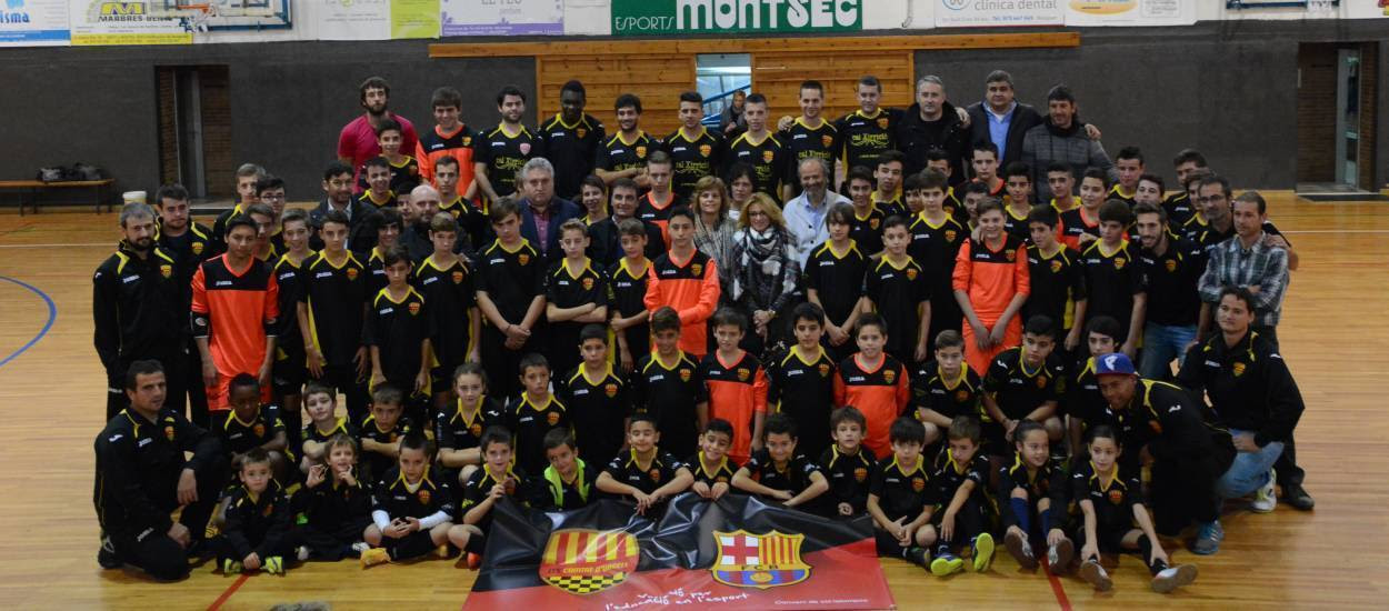 Resultado de imagen de comtat d'urgell equip futbol sala