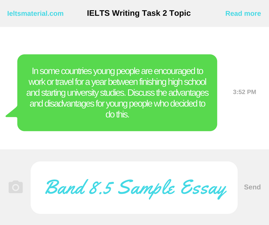 Ielts essay band 5