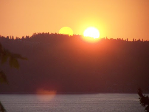 may 169 Double-sunset