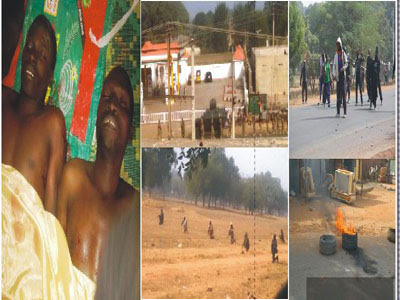 10 killed as soldiers, El-Zakzaky supporters clash in Zaria