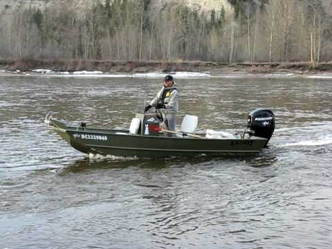 jon boat jet - YouTube
