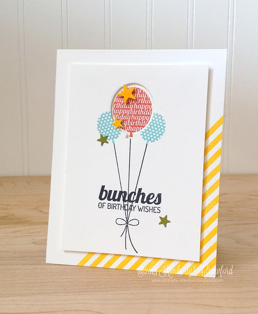 bunches of birthday wishes Lil Inker Designs by Kimberly Crawford