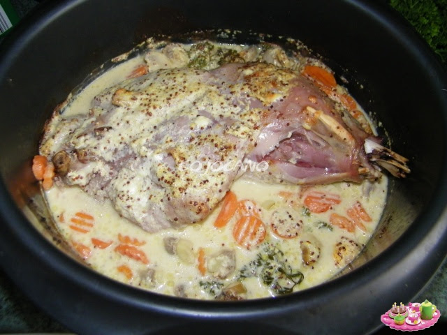 Cuisse De Dinde A La Moutarde A Lancienne Les Petits