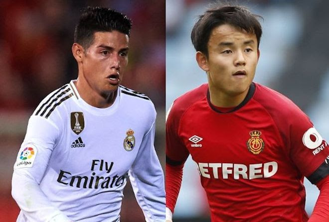 久保建英とハメスを入れ替えたい ジダン監督の意向をスペイン メディアが報じる 驚異的なペースで成長 サッカーダイジェストweb