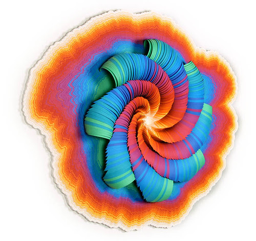 paper sculpture, paper art