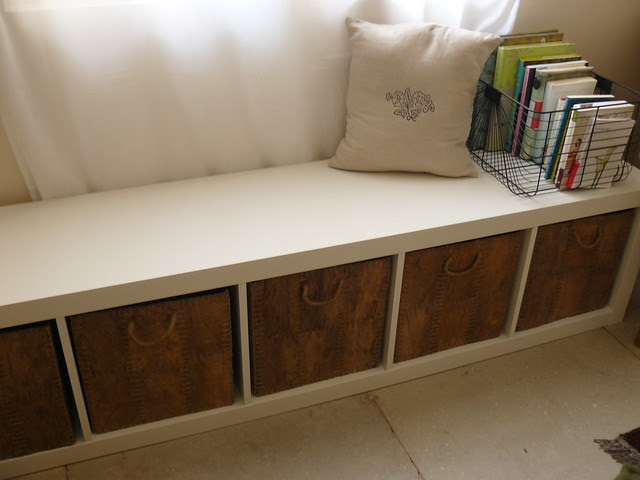 storage + bench | Flickr - Photo Sharing!