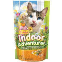Friskies Crunchy Indoor Adventures Tartar Control - 2.1 oz