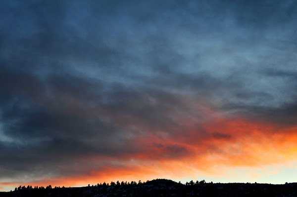 New Year's Sunset, 2011