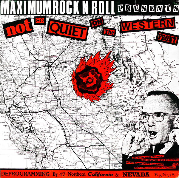 Various -  Not So Quiet On The Western Front - 1982