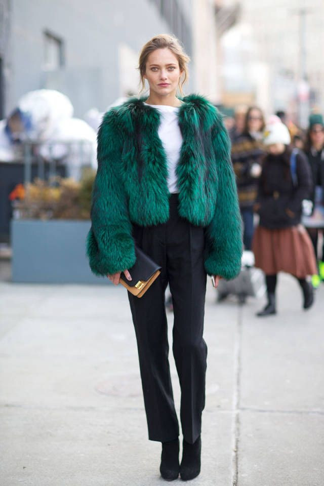 As these street style stars demonstrate, accessories are a no-brainer.