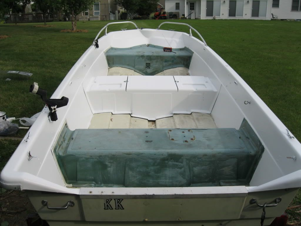 1st Boat, 14ft Gamefisher, Couple Questions... Page: 2 ...