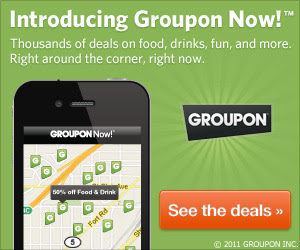Huge Discounts on deals right NOW!