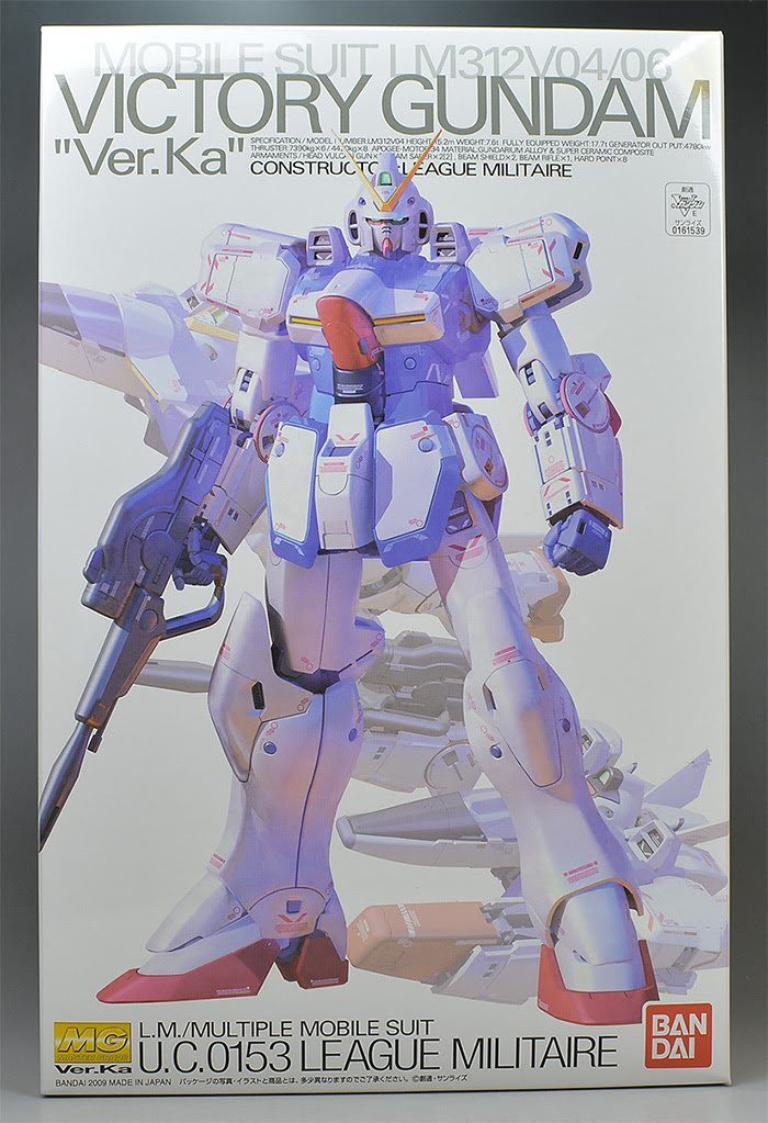 Mg Vガンダム Ver Ka レビュー ガンダムブログはじめました