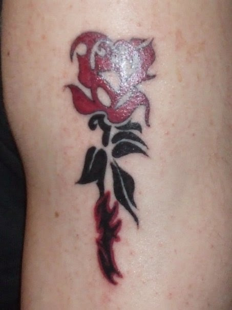 rose tattoo drawings